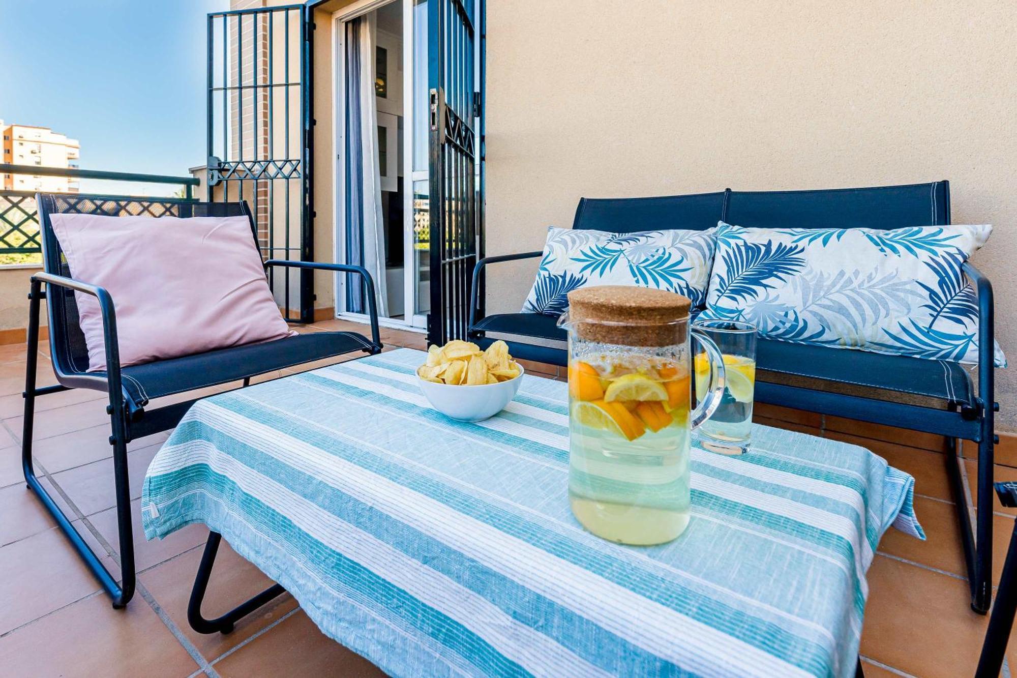 Vivendos - Tr09 - Playamar Leilighet Torremolinos Eksteriør bilde